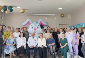 Празднование Международного дня медицинской сестры